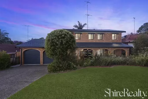 6 Ivy Place, Cherrybrook Sold by Shire Realty