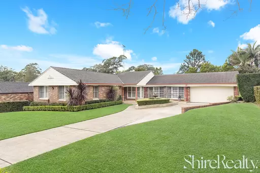 26 White Cedar Drive, Castle Hill Sold by Shire Realty