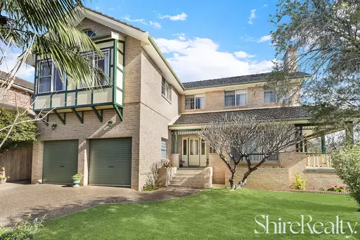 10 Jordana Place, Castle Hill Sold by Shire Realty