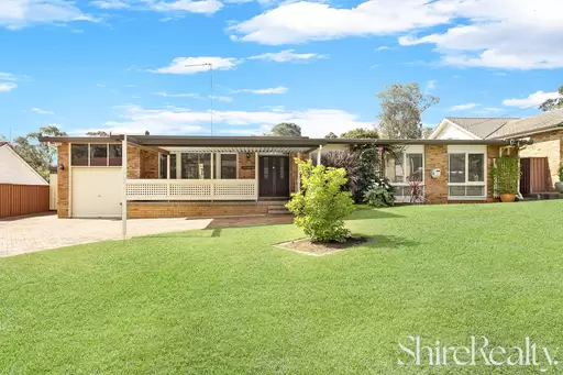 5 Gabrielle Avenue, Baulkham Hills Sold by Shire Realty