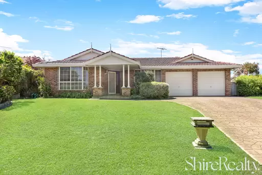 98 Bingara Crescent, Bella Vista Sold by Shire Realty