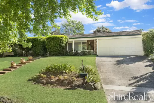 16 Cadman Crescent, Castle Hill Sold by Shire Realty