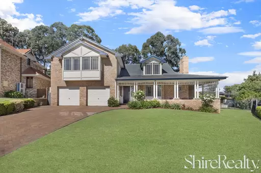 14 Harlech Court, Castle Hill Sold by Shire Realty