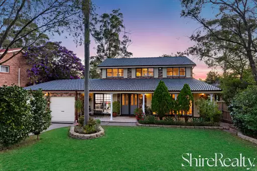 4 Greenoaks Avenue, Cherrybrook Sold by Shire Realty