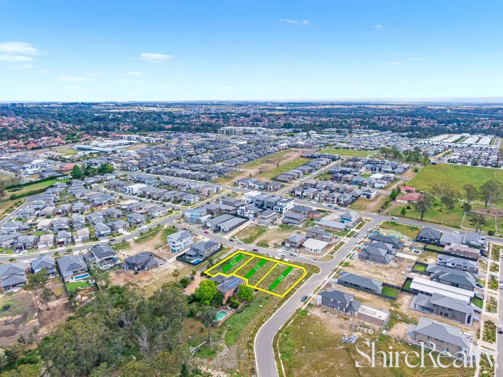 Lot 03,  Roland Garros Crescent, North Kellyville Sold by Shire Realty - image 4