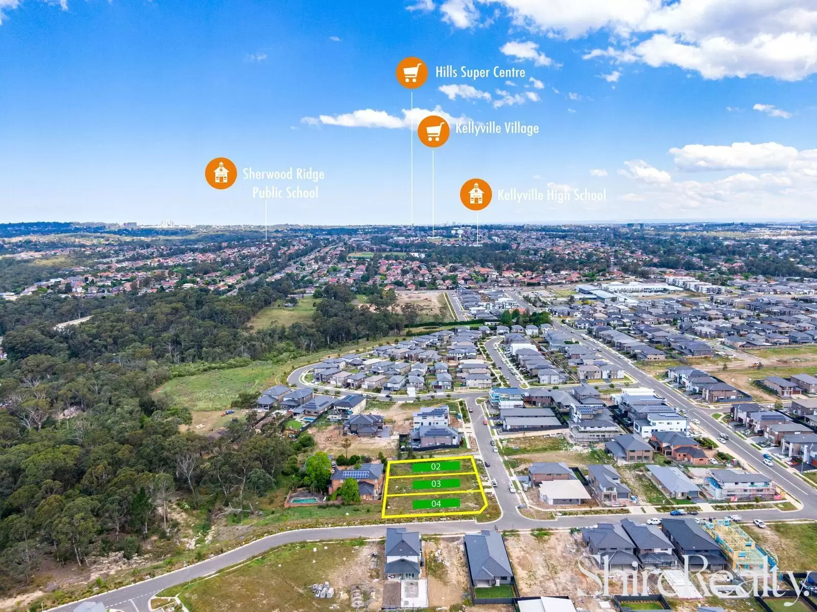 Lot 03,  Roland Garros Crescent, North Kellyville Sold by Shire Realty - image 3