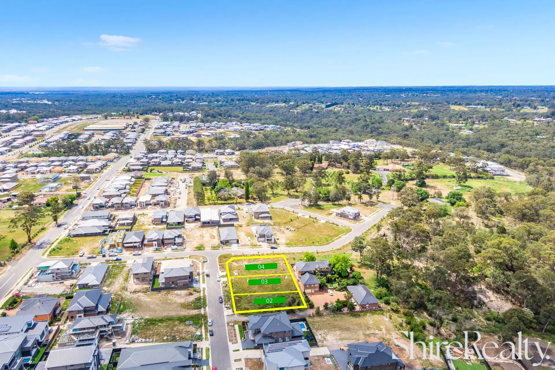 Lot 03,  Roland Garros Crescent, North Kellyville Sold by Shire Realty - image 5