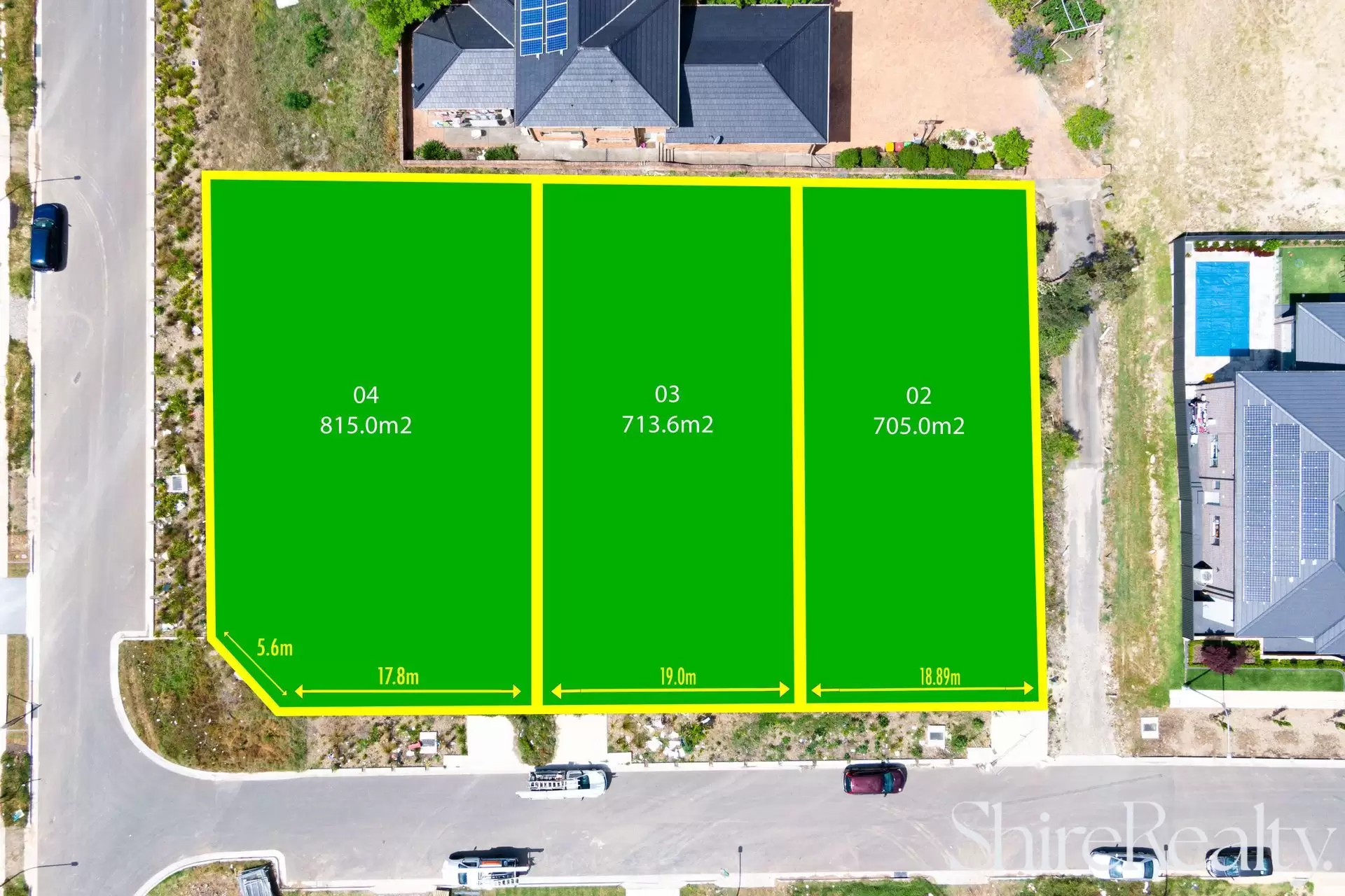 Lot 03,  Roland Garros Crescent, North Kellyville Sold by Shire Realty - image 1