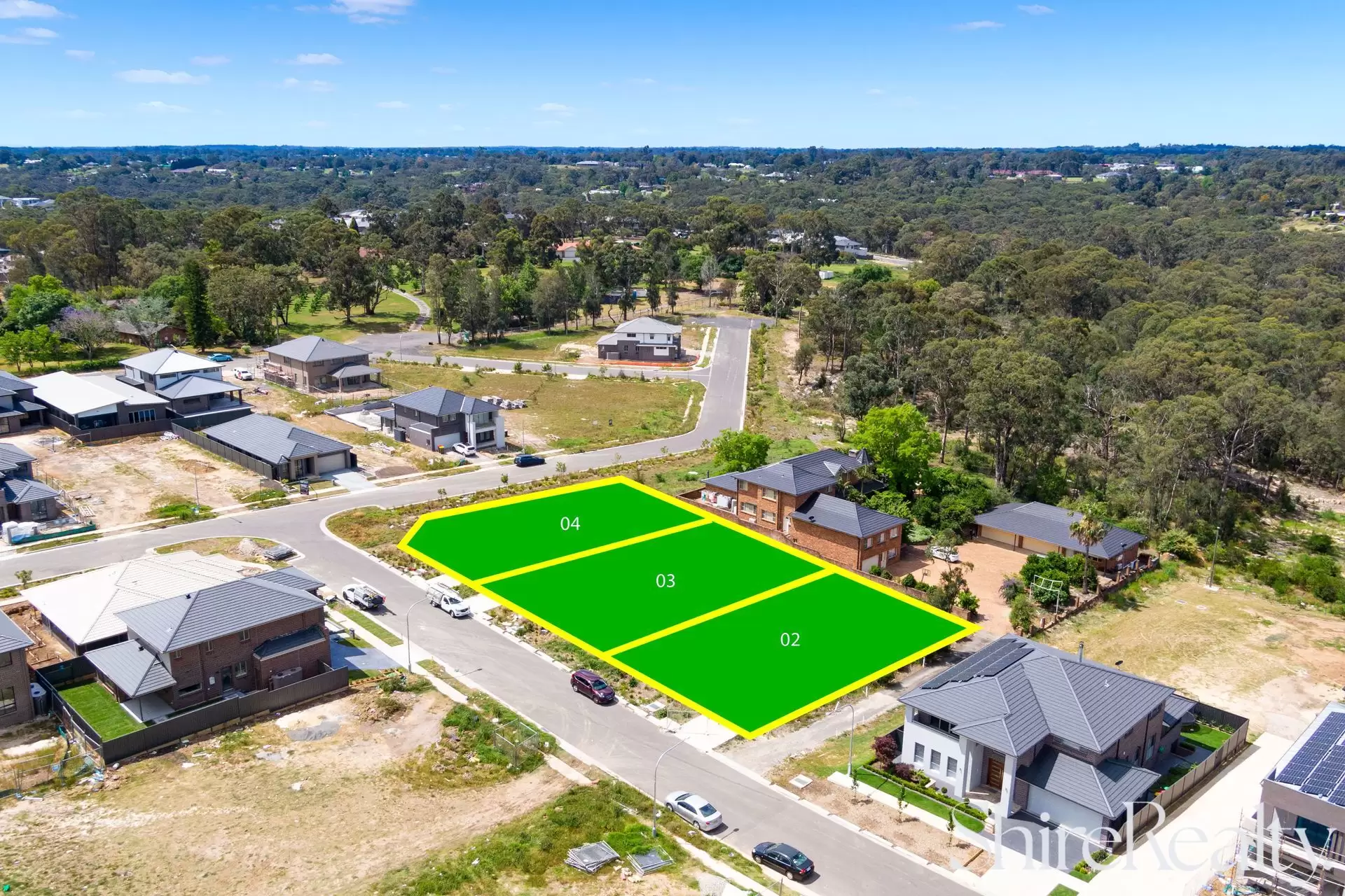 Lot 04,  Roland Garros Crescent, North Kellyville Sold by Shire Realty - image 2