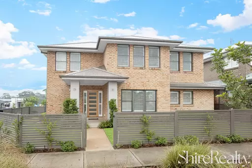 1 Woko Street, North Kellyville Sold by Shire Realty