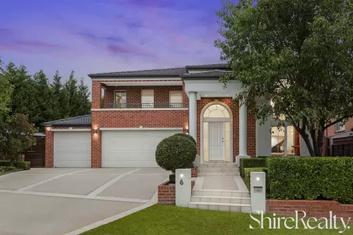 6 Melvey Place, Castle Hill Sold by Shire Realty