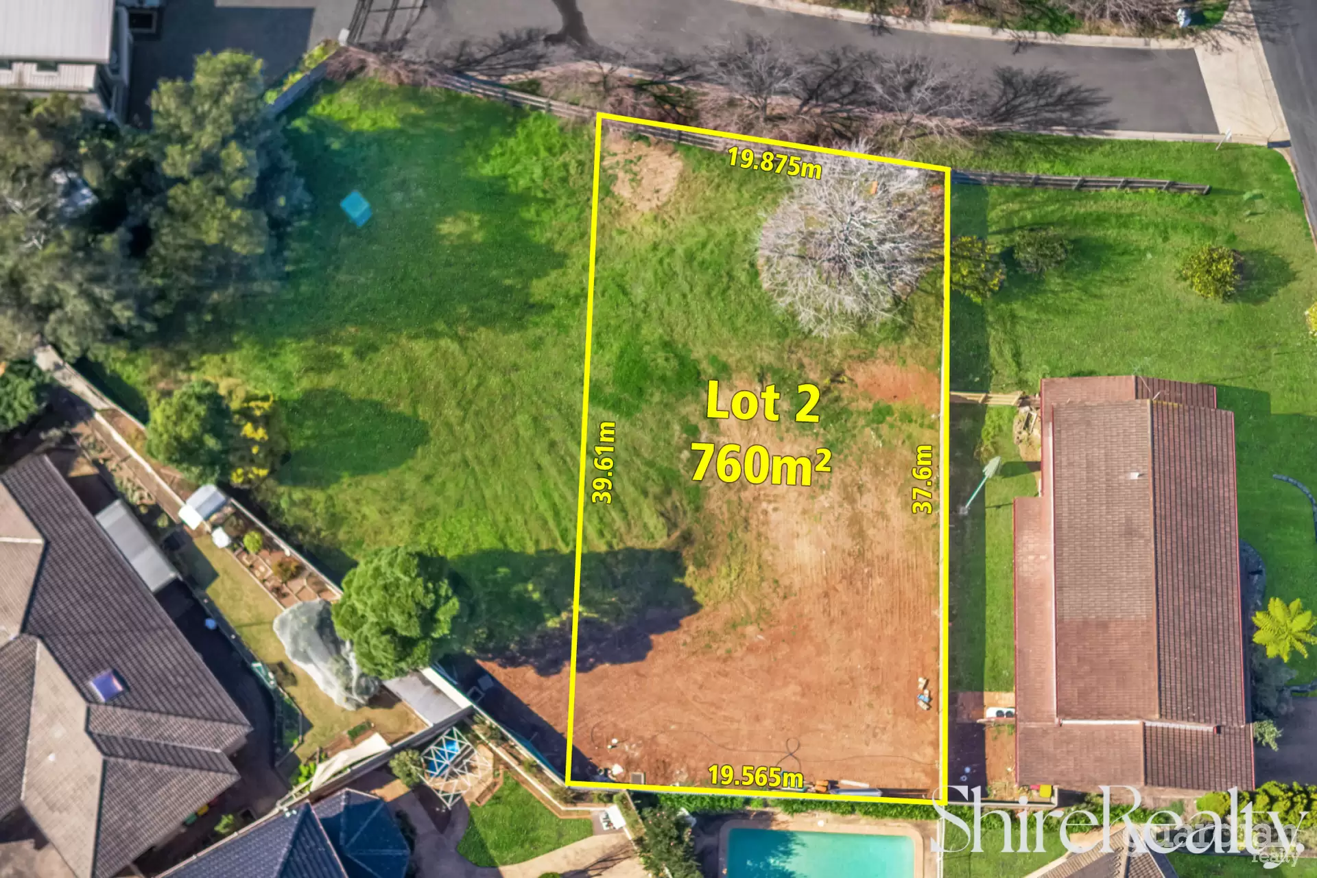 Lot 2,  Melanie Place, Bella Vista Sold by Shire Realty - image 1