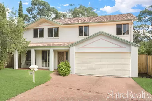 20 Braekell Place, Kellyville Sold by Shire Realty