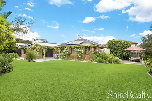 23 Woodburn Place, Glenhaven Sold by Shire Realty