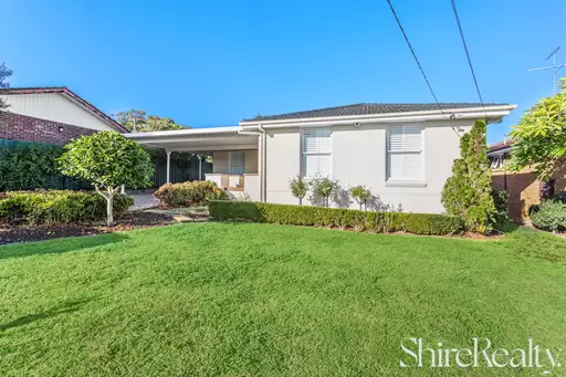 9 Bellona Street, Winston Hills Sold by Shire Realty