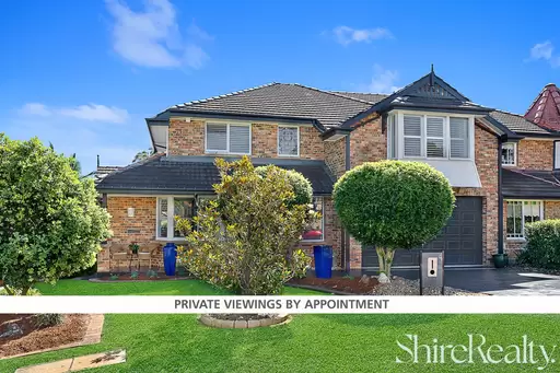 4 Carrbridge Drive, Castle Hill Sold by Shire Realty