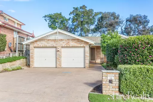 13 Balintore Drive, Castle Hill Sold by Shire Realty