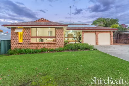 1 Wychwood Place, Castle Hill Sold by Shire Realty