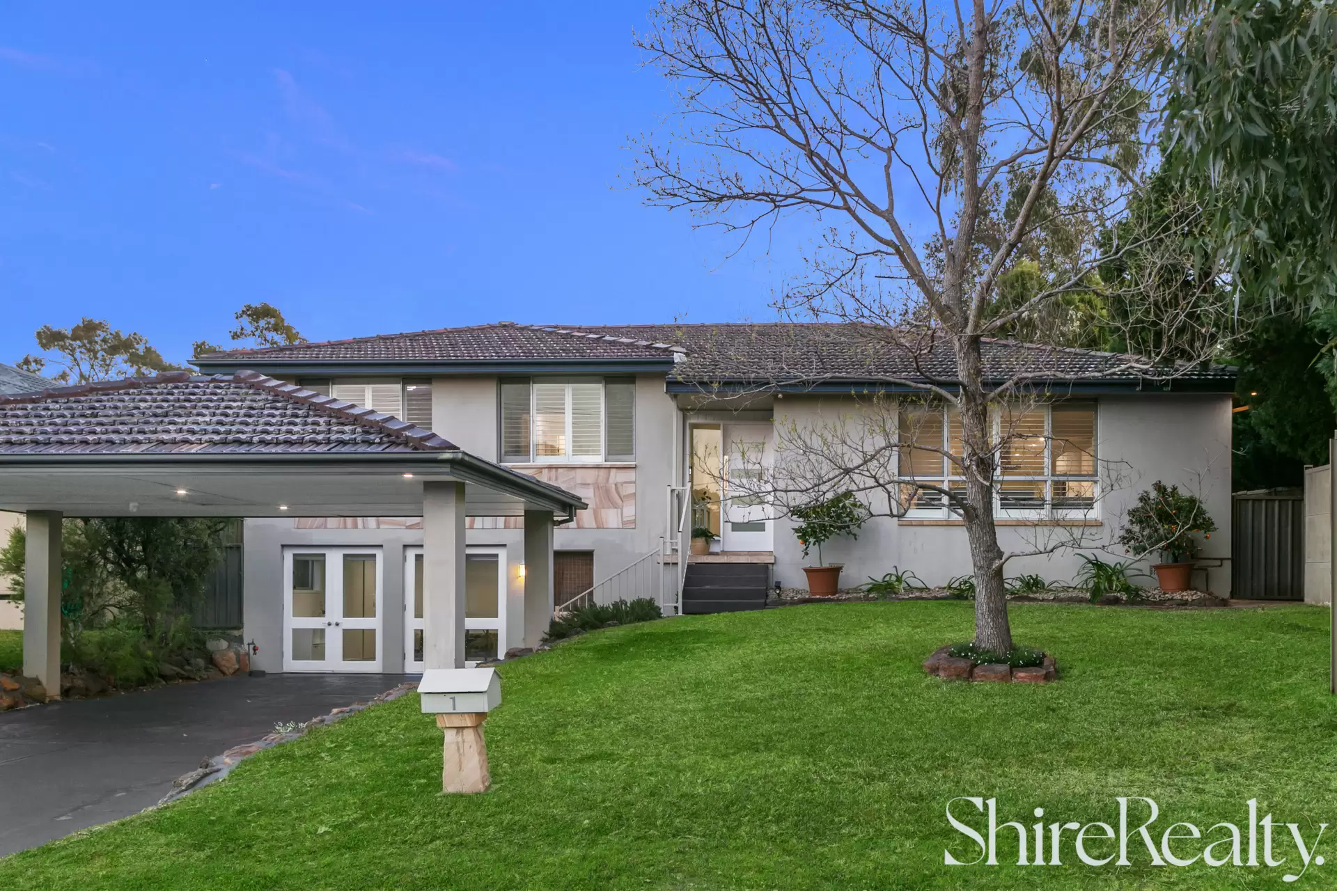 1 Darrambal Avenue, Baulkham Hills Sold by Shire Realty - image 1