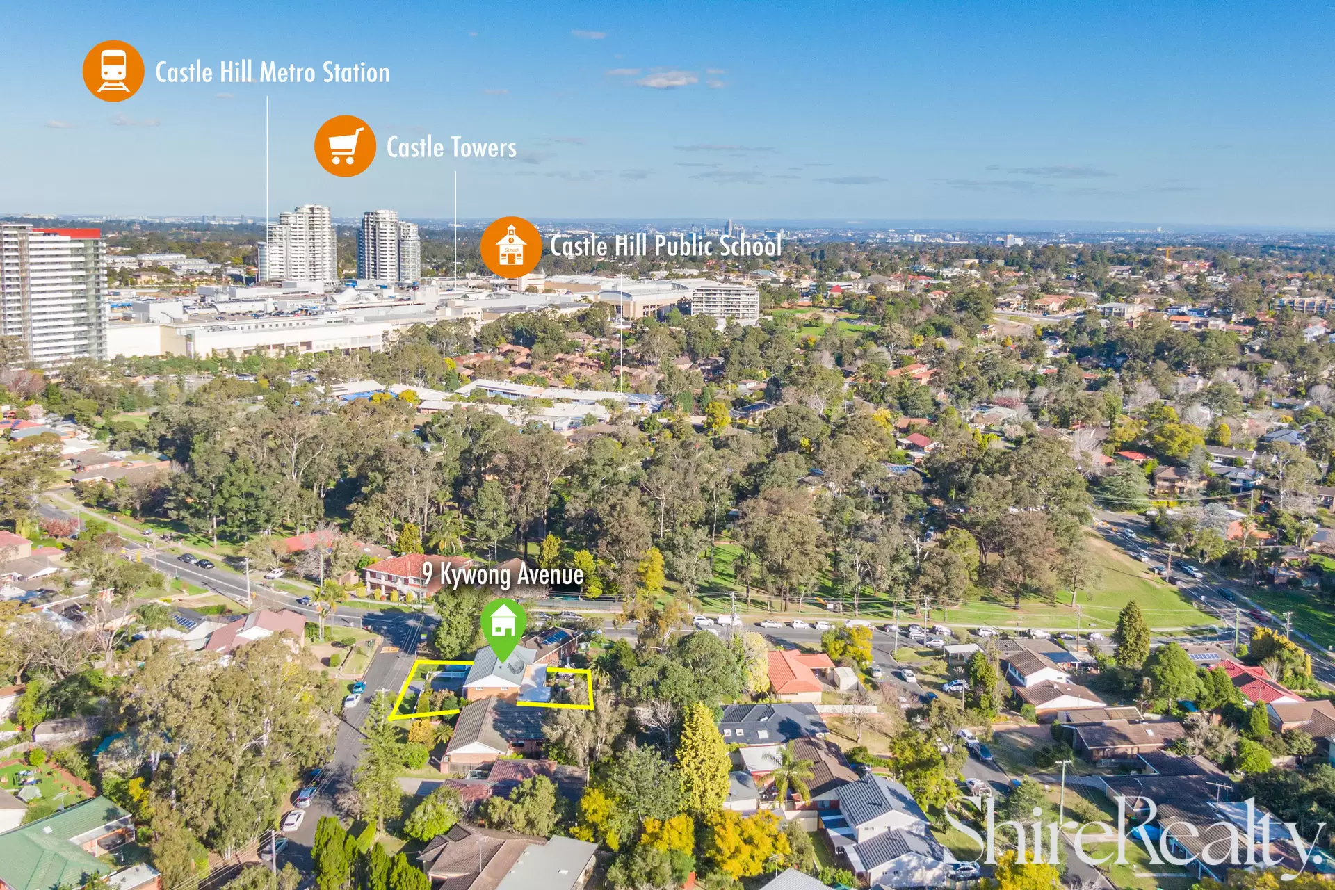 9 Kywong Avenue, Castle Hill Sold by Shire Realty - image 13