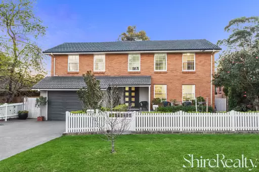 9 Kywong Avenue, Castle Hill Sold by Shire Realty