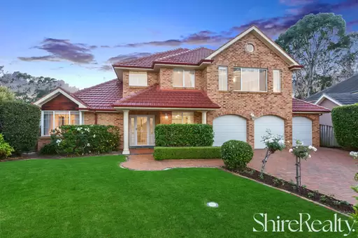 10 Cubby Close, Castle Hill Sold by Shire Realty