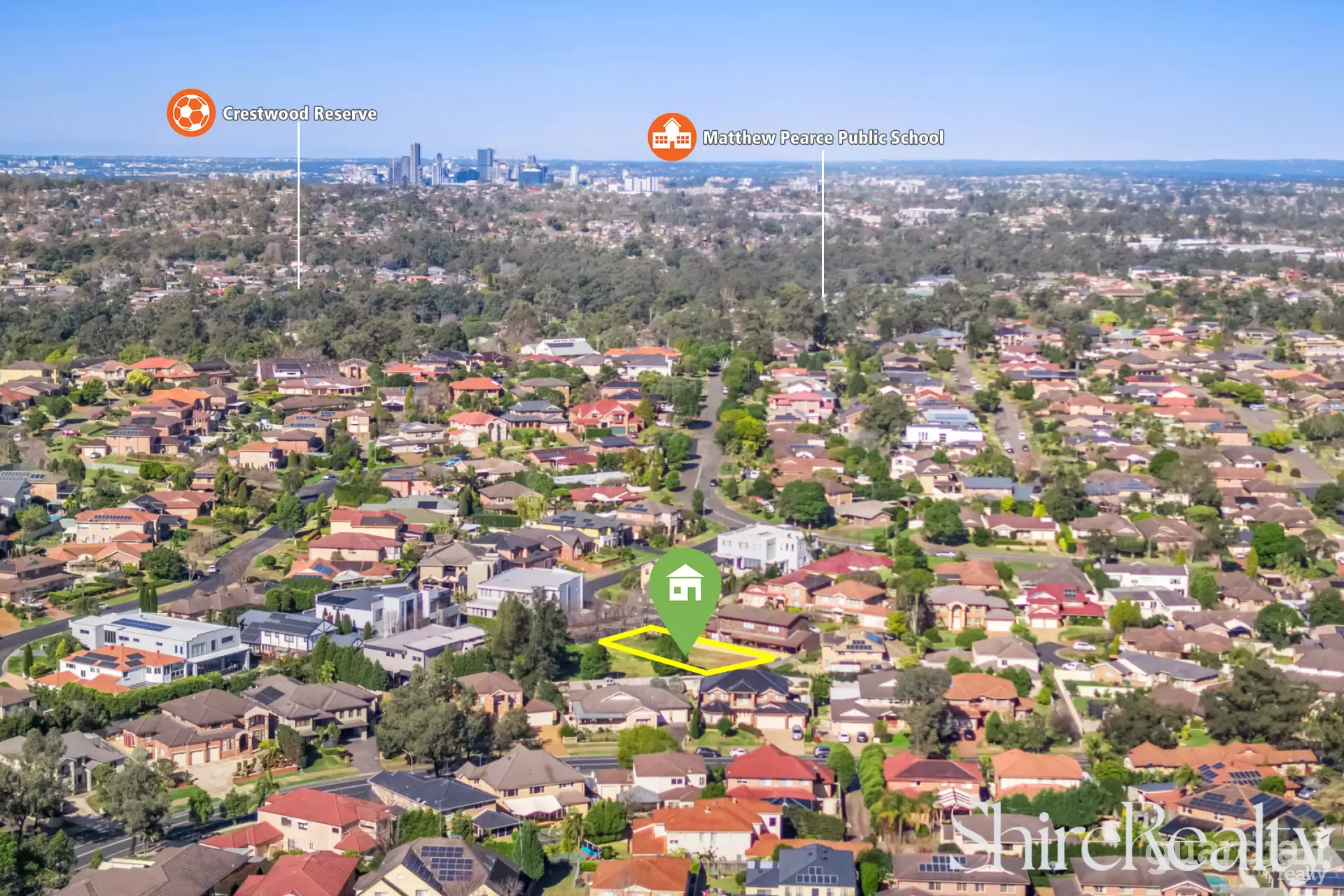 Lot 3,  Melanie Place, Bella Vista Sold by Shire Realty - image 3