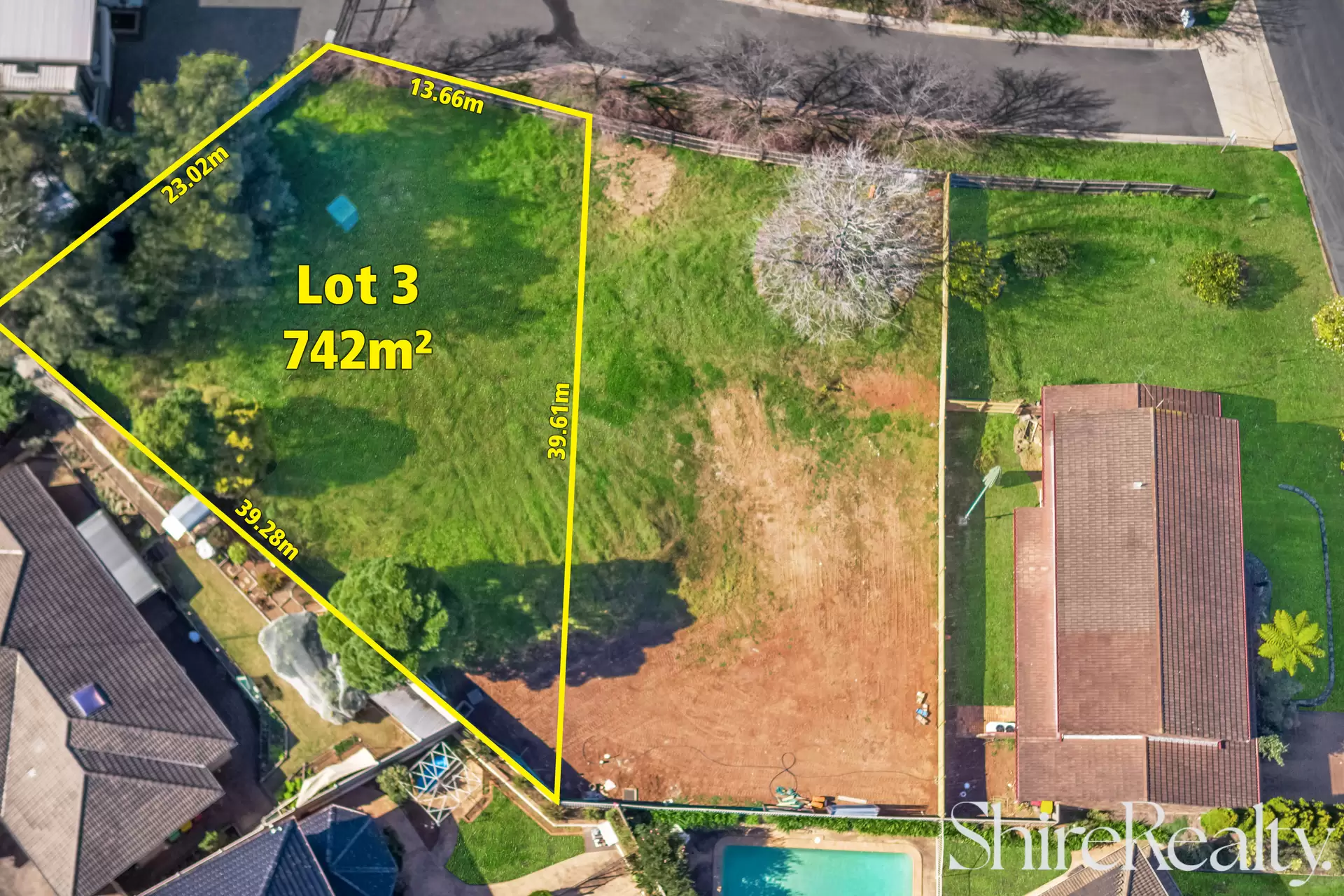 Lot 3,  Melanie Place, Bella Vista Sold by Shire Realty - image 1