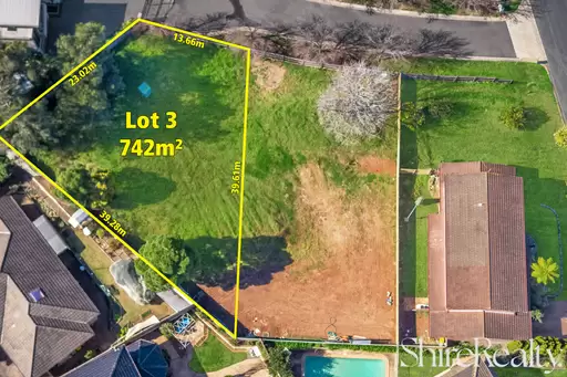 Lot 3,  Melanie Place, Bella Vista Sold by Shire Realty