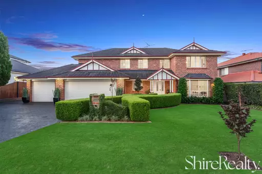 7 Avril Court, Kellyville Sold by Shire Realty