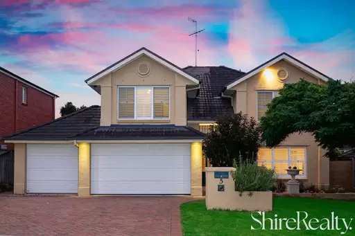 5 Ashburton Court, Kellyville Sold by Shire Realty