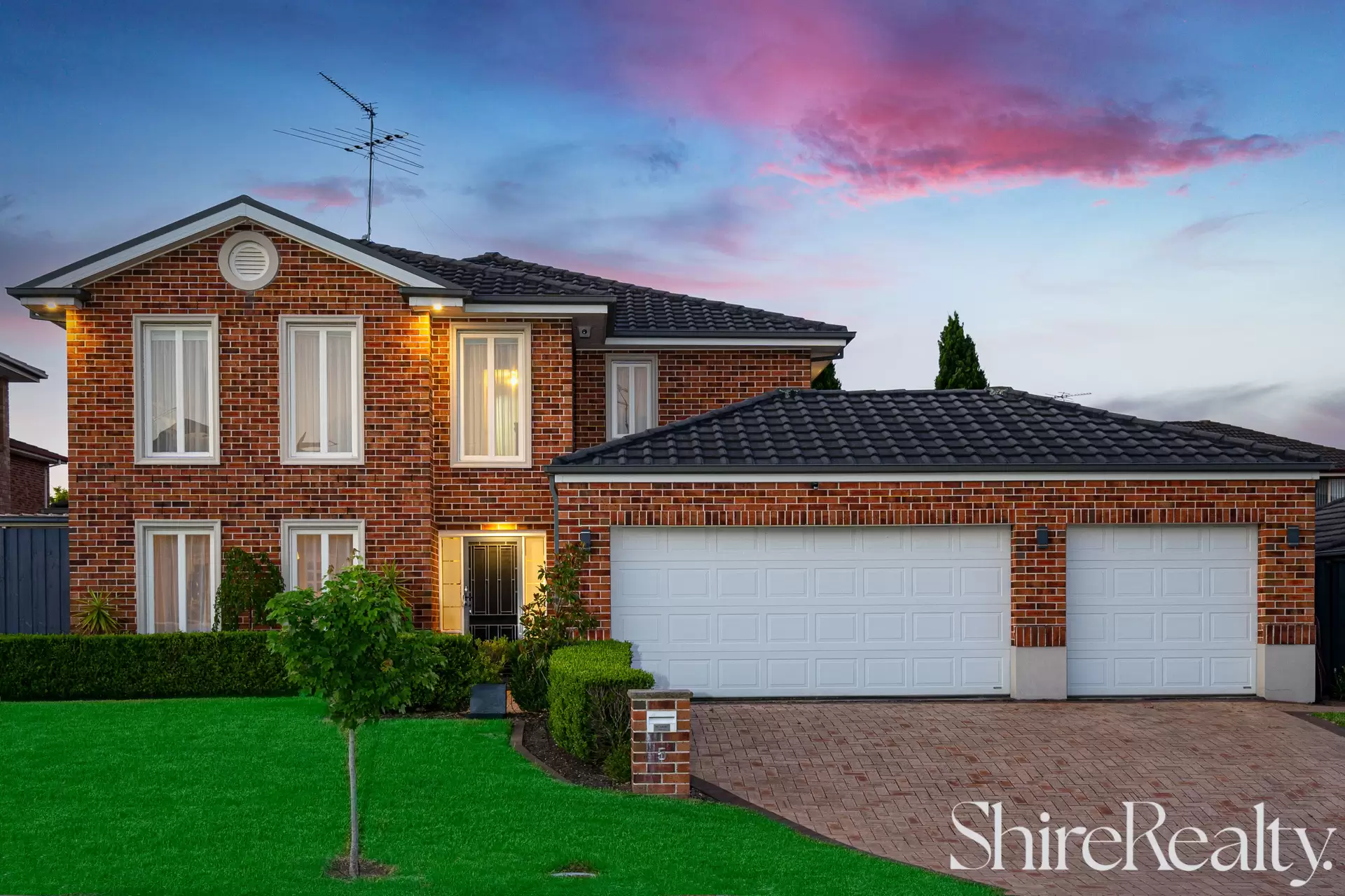 5 Frasca Place, Kellyville Sold by Shire Realty - image 1