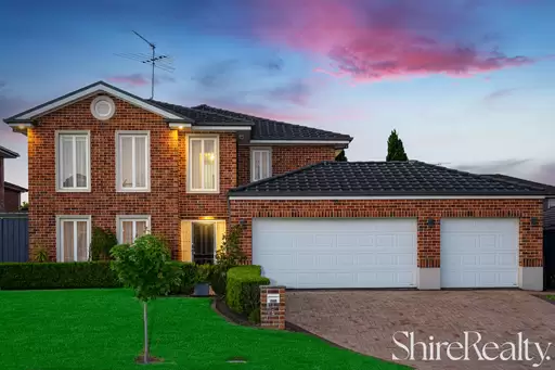 5 Frasca Place, Kellyville Sold by Shire Realty