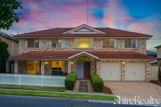 20 Neiwand Avenue, Kellyville Sold by Shire Realty