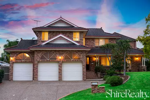 7 Powys Circuit, Castle Hill Sold by Shire Realty