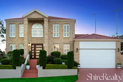 24 Langford Smith Close, Kellyville Sold by Shire Realty