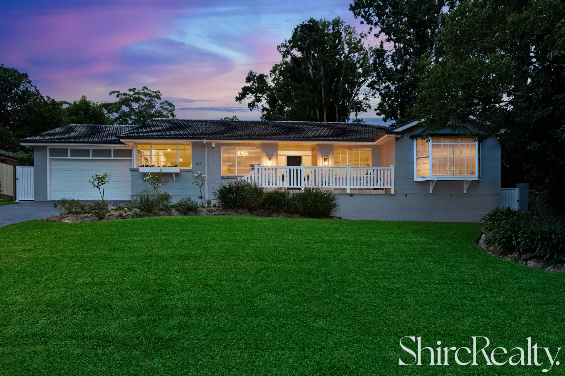 65 Cambewarra Avenue, Castle Hill Sold by Shire Realty - image 2