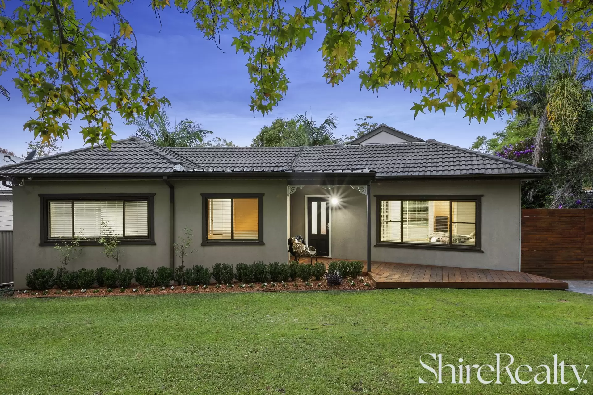 7 Carole Avenue, Baulkham Hills Sold by Shire Realty - image 1