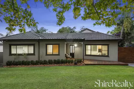 7 Carole Avenue, Baulkham Hills Sold by Shire Realty