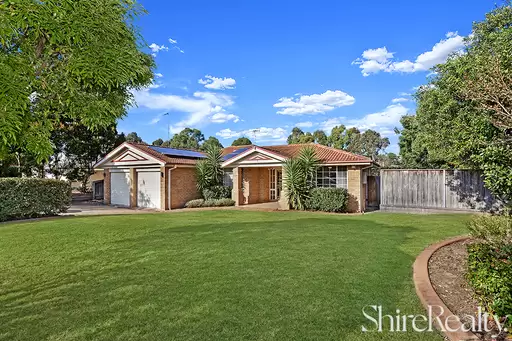 3 Barnes Place, Rouse Hill Sold by Shire Realty