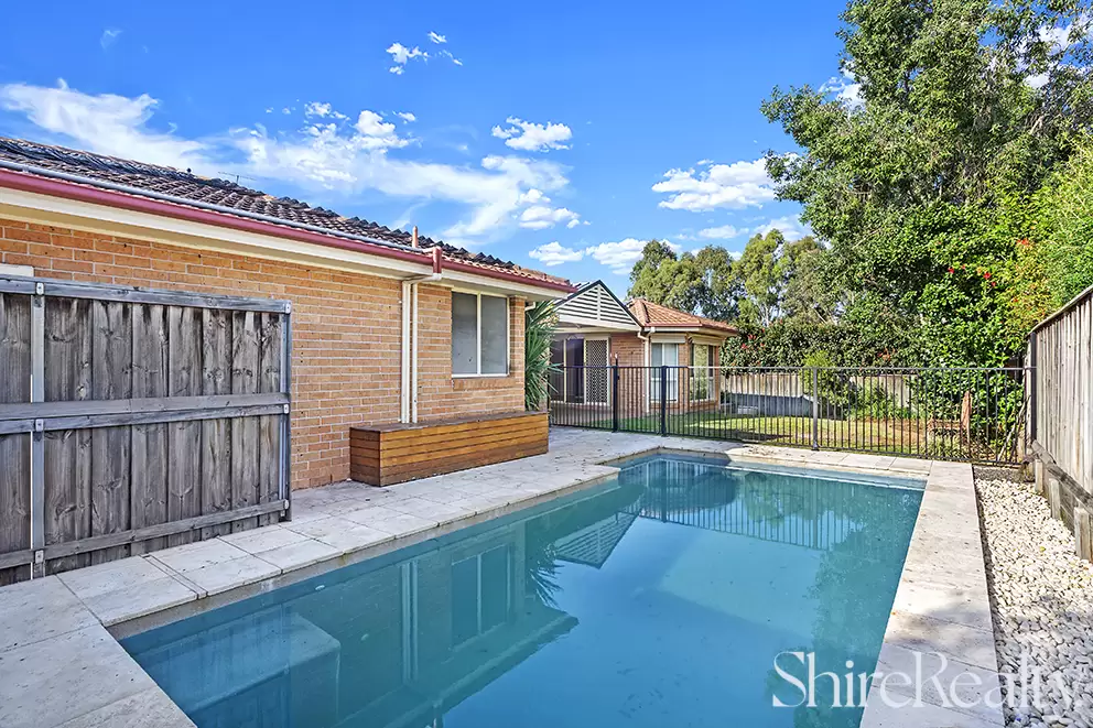 3 Barnes Place, Rouse Hill Sold by Shire Realty - image 4