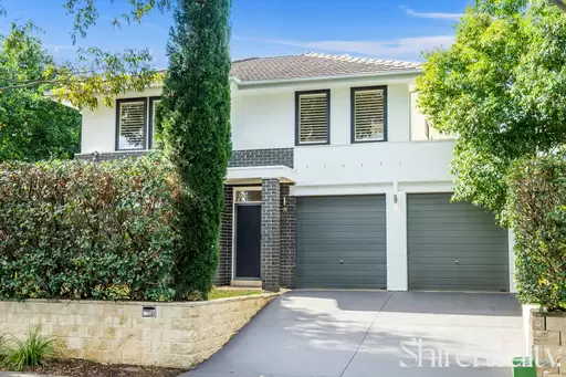 91 Sanctuary Drive, Beaumont Hills Sold by Shire Realty