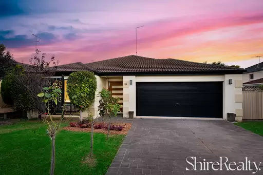 24 Winter Avenue, Kellyville Sold by Shire Realty