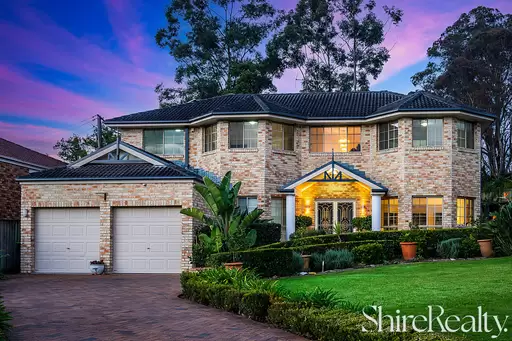 16 Allara Place, Castle Hill Sold by Shire Realty