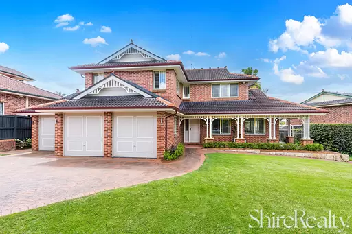 15 Boden Place, Castle Hill Sold by Shire Realty