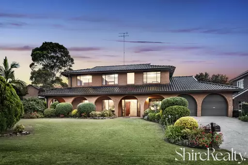 1 Lawson Place, Castle Hill Sold by Shire Realty