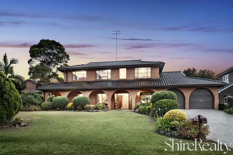 1 Lawson Place, Castle Hill Sold by Shire Realty - image 1