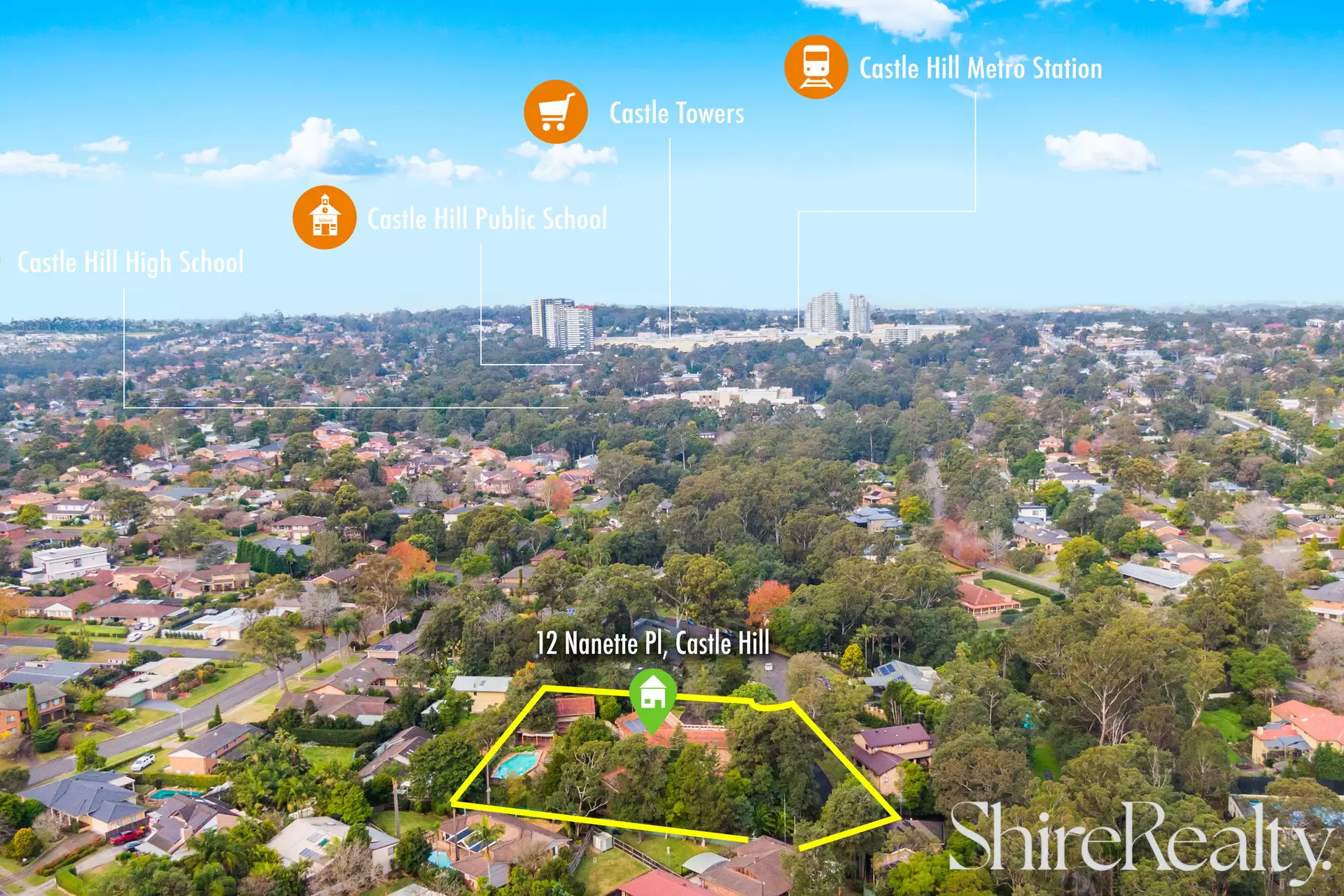 12 Nanette Place, Castle Hill Sold by Shire Realty - image 5