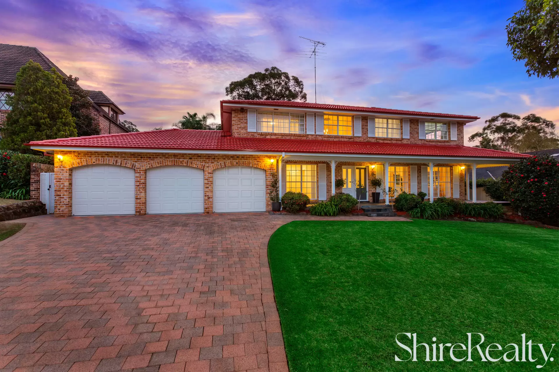 9 Lynwood Place, Castle Hill Sold by Shire Realty - image 1