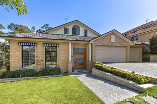 11 Woodstream Crescent, Kellyville Sold by Shire Realty